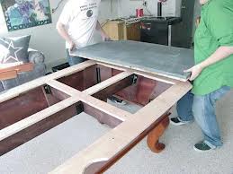 Pool table moves in Boca Raton Florida